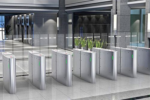 Optical Turnstile Gates
