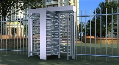Cửa quay công trường xây dựng