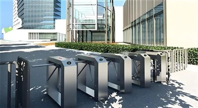Cửa quay bảo mật thông minh hơn